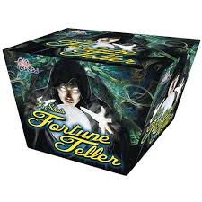 Fortune Teller | Rocket Fireworks Cake