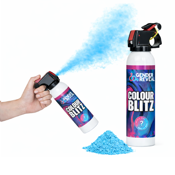 Buy Pink or Blue Colour Blitz for Gender Reveal Party