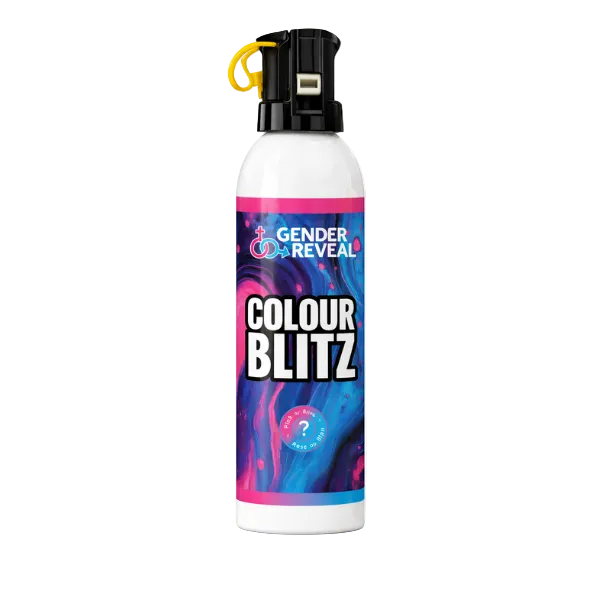 Buy Pink or Blue Colour Blitz for Gender Reveal Party