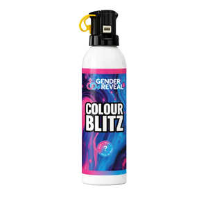 Buy Pink or Blue Colour Blitz for Gender Reveal Party