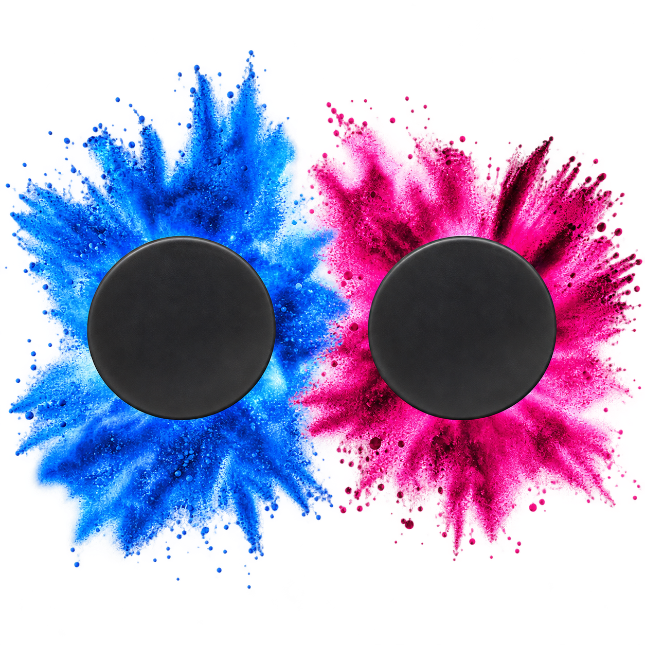 Gender Reveal | Hockey Pucks 