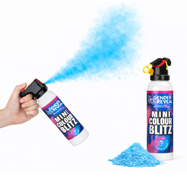 Buy Pink or Blue Mini Colour Blitz for Gender Reveal Party