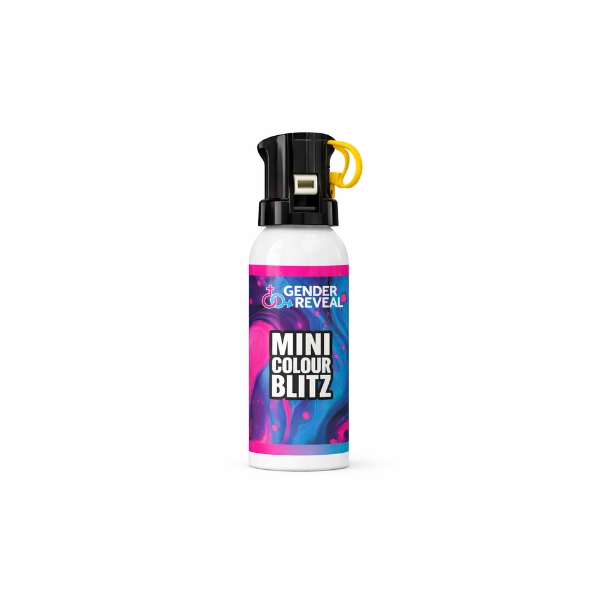 Buy Pink or Blue Mini Colour Blitz for Gender Reveal Party