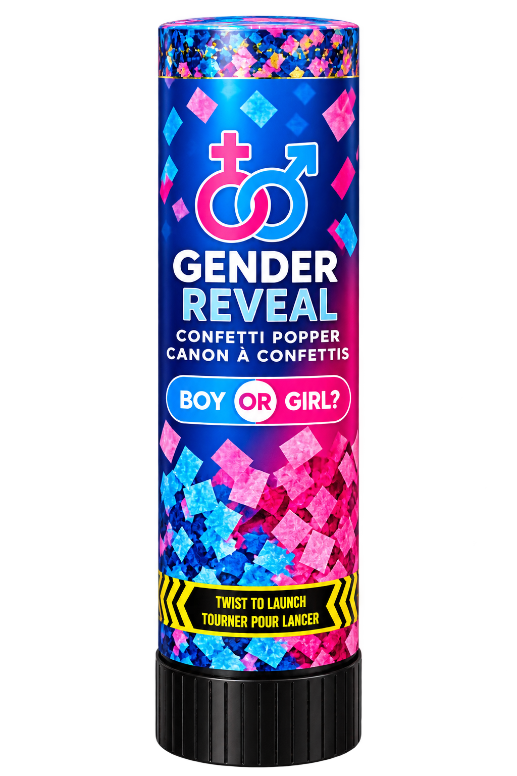 Gender Reveal Party Poppers