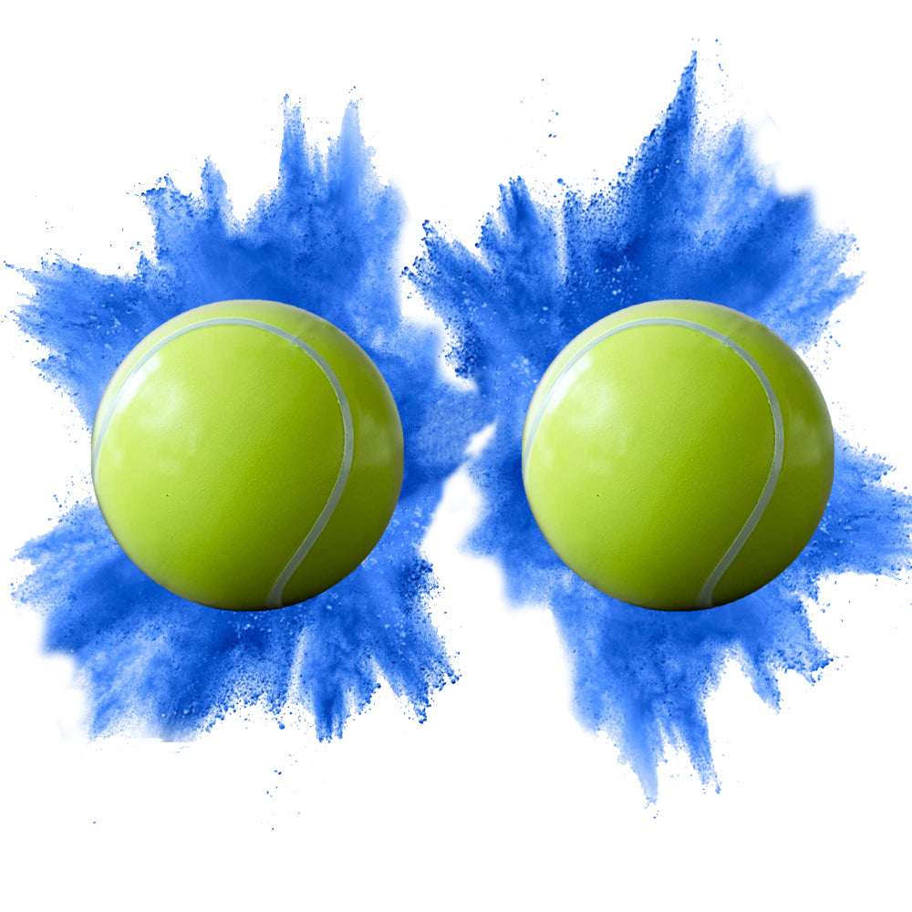 Gender Reveal Tennis Ball: Boy