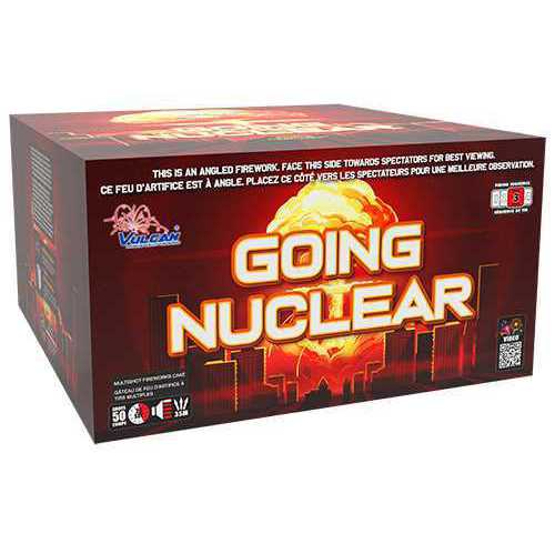 Buy Going Nuclear firework  cake: Rocket fireworks Canada