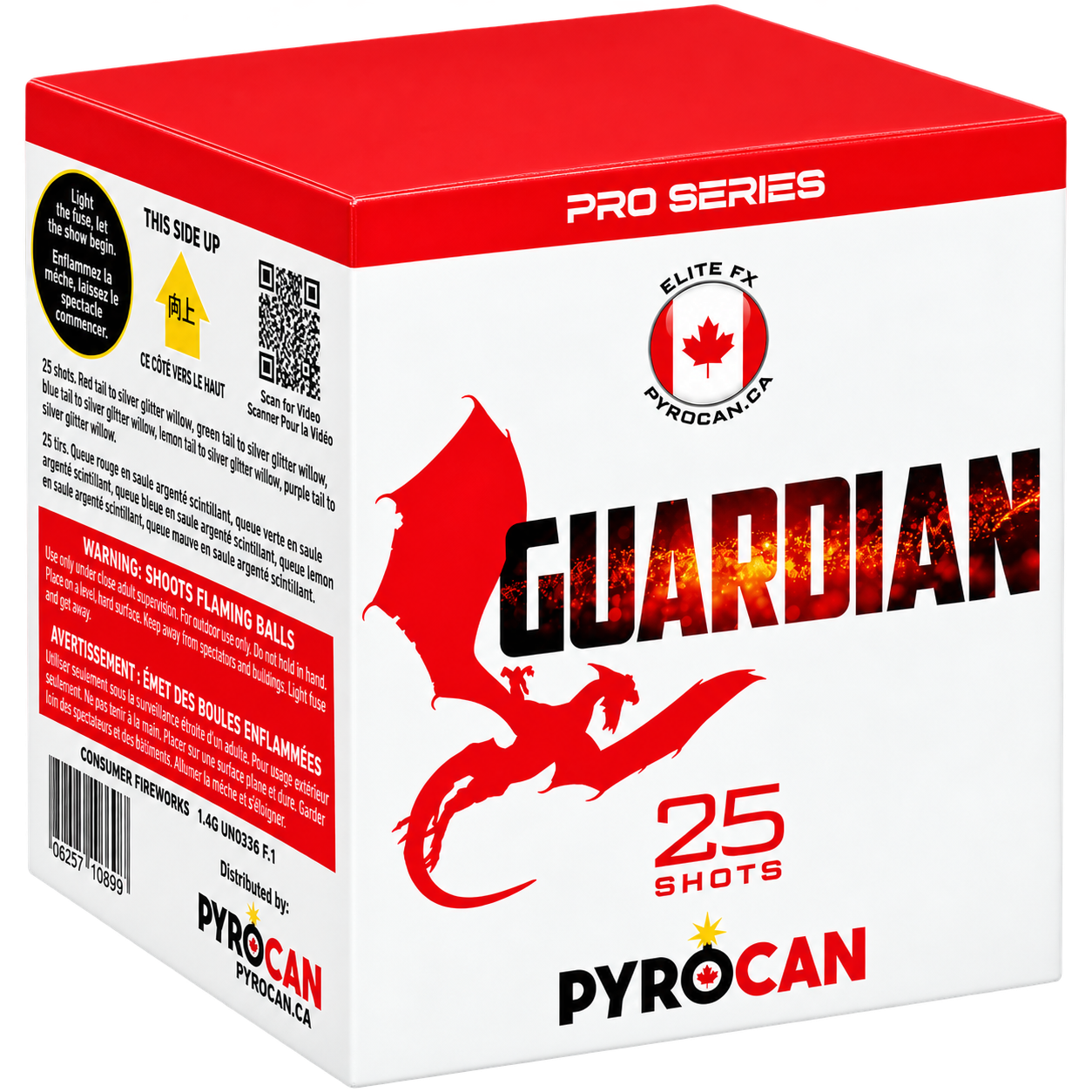 Guardian | Pro Series Fireworks Cake