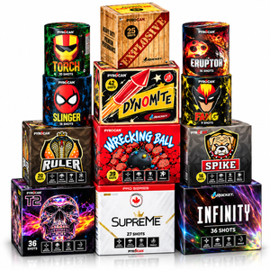 Halloween Havoc | Rocket Fireworks Package