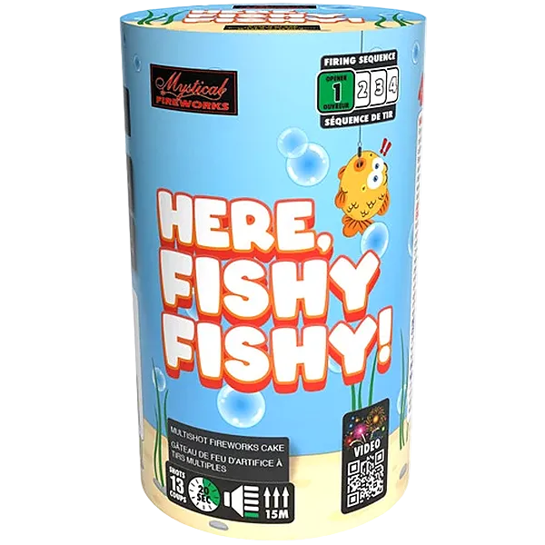 Here, Fishy, Fishy!