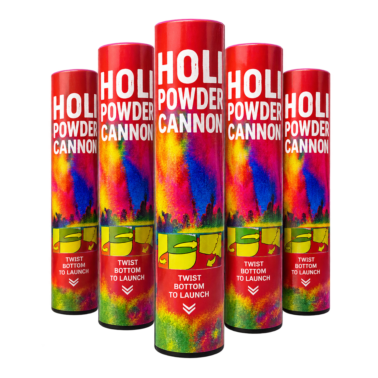 Holi Powder Cannon | Colour Runs, Festivals & Parties