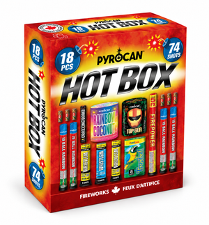 Hot Box | Packaged Fireworks Assortment