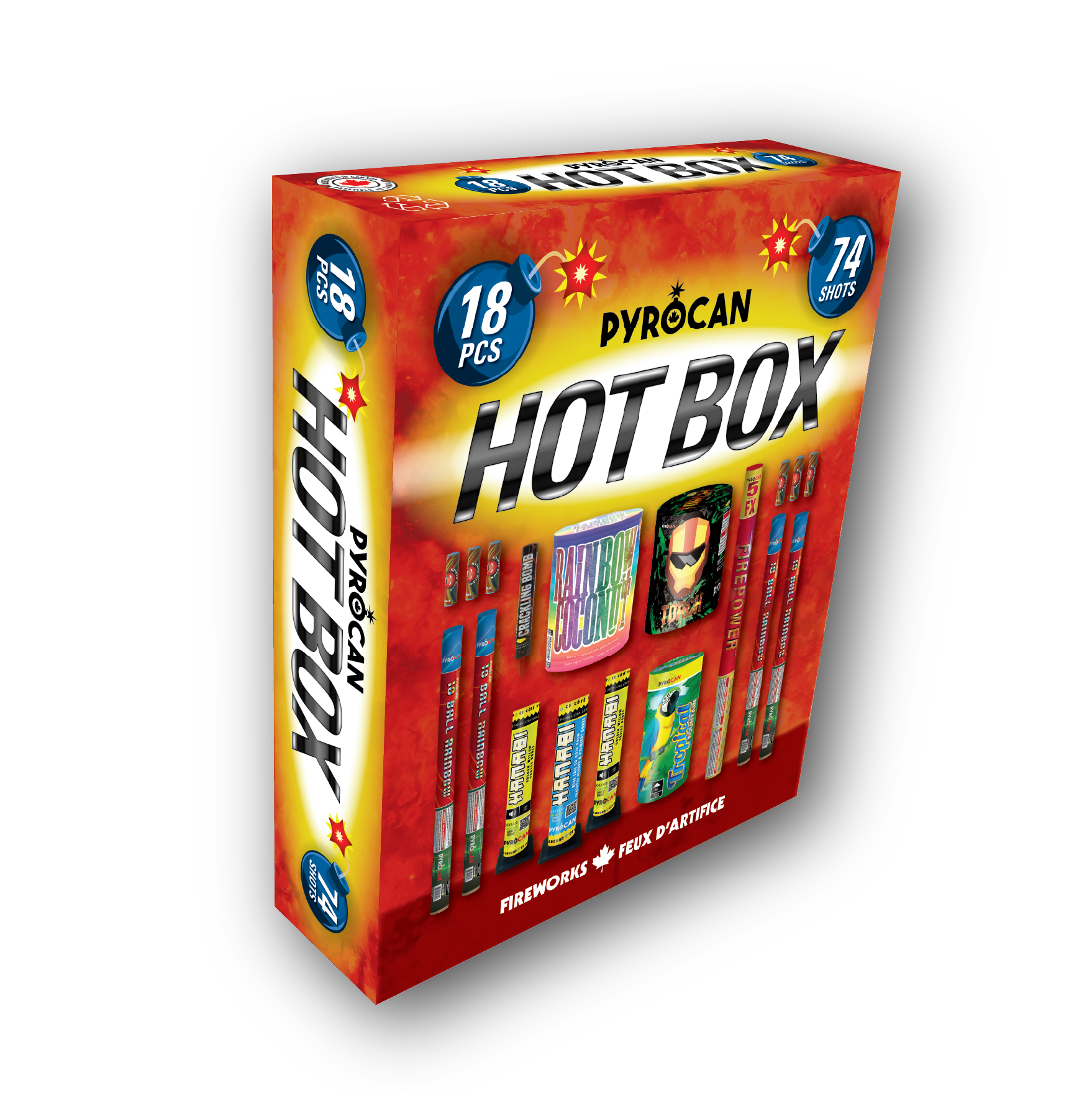 Hot Box | Rocket Fireworks Canada
