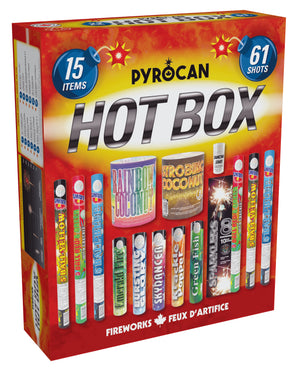 Buy Hot Box Boxed-kit at Rocket Fireworks Canada
