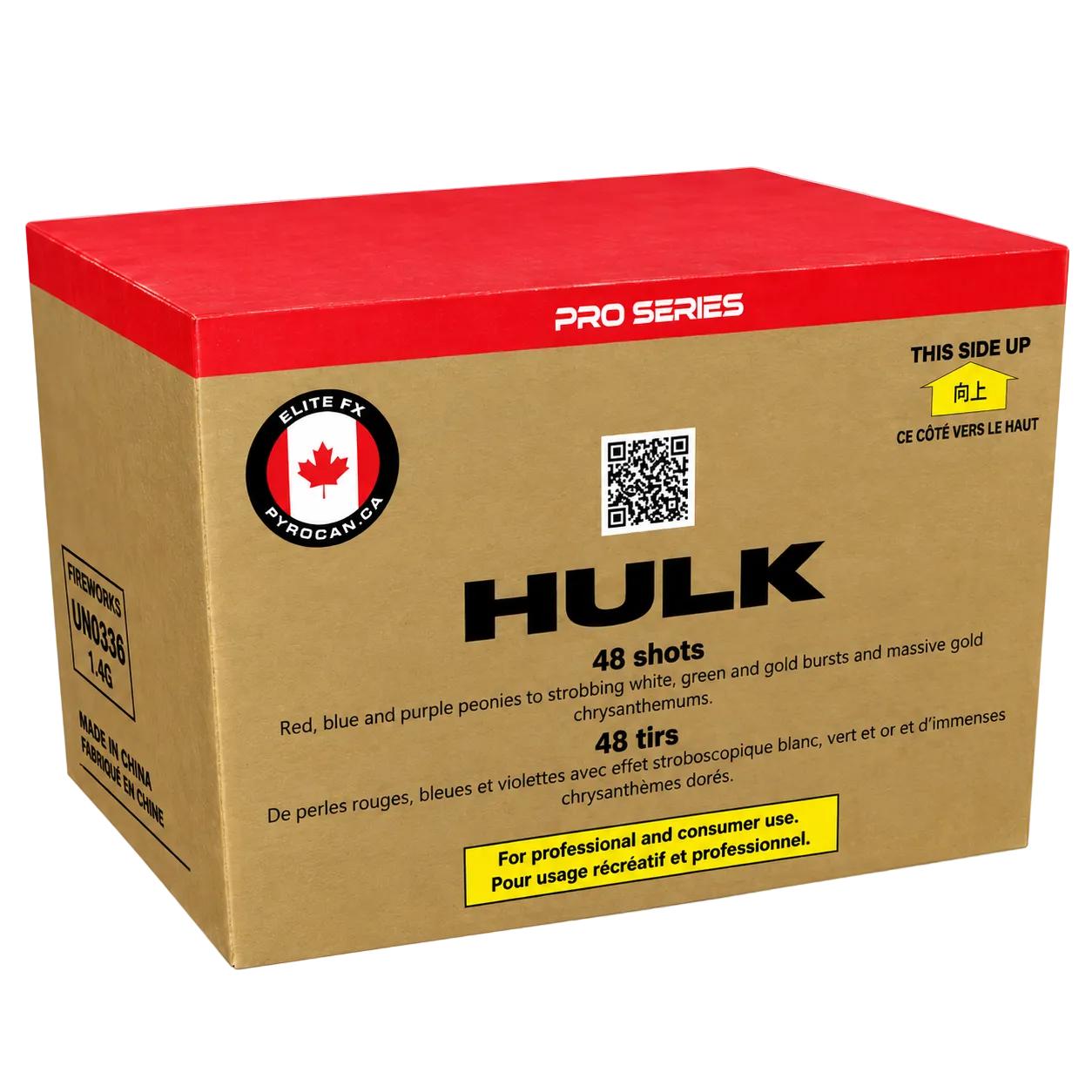 Hulk | Pro Series Fireworks Cake