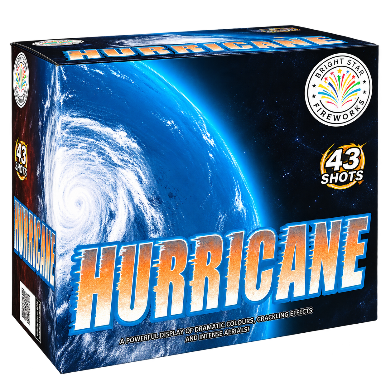 Hurricane | Rocket Fireworks Cake