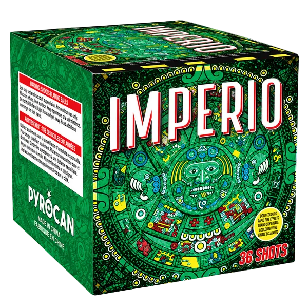 Imperio | Rocket Fireworks Cake