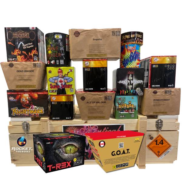 Buy Jumbo Ammo Crate: Rocket Fireworks Canada