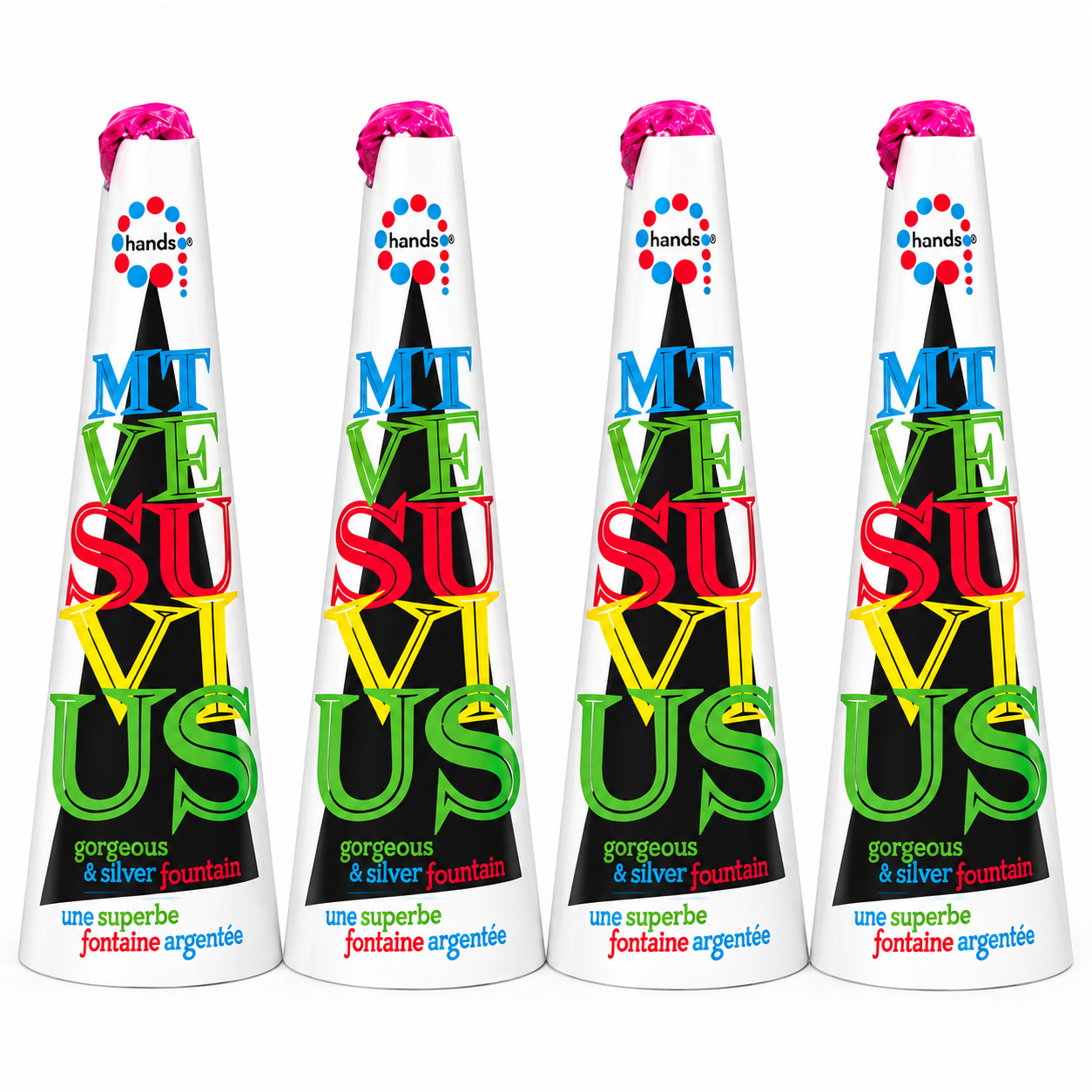 Jumbo Mount Vesuvius 4Pk