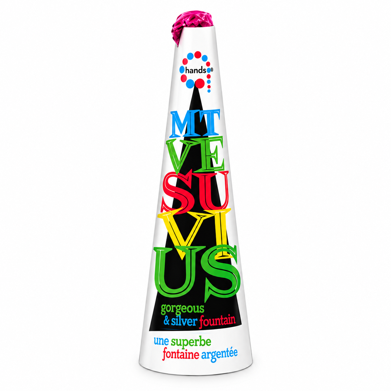 Jumbo Mt Vesuvius Fountain | Rocket Fireworks