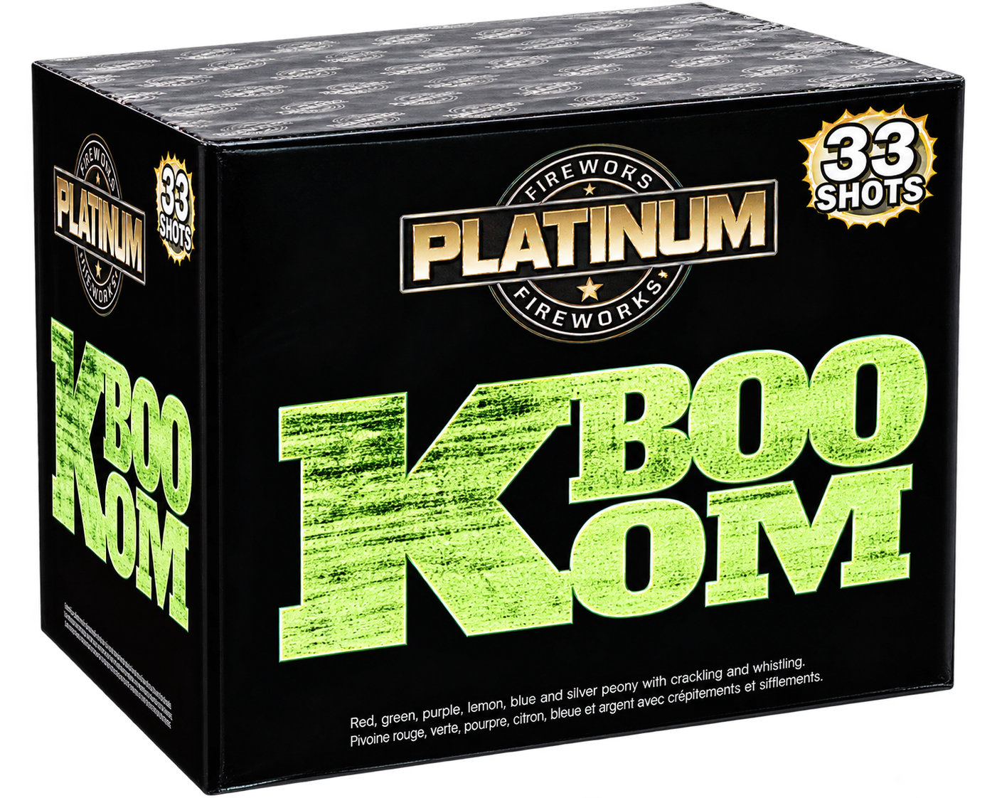Kbooom | Pro Series Fireworks Cake