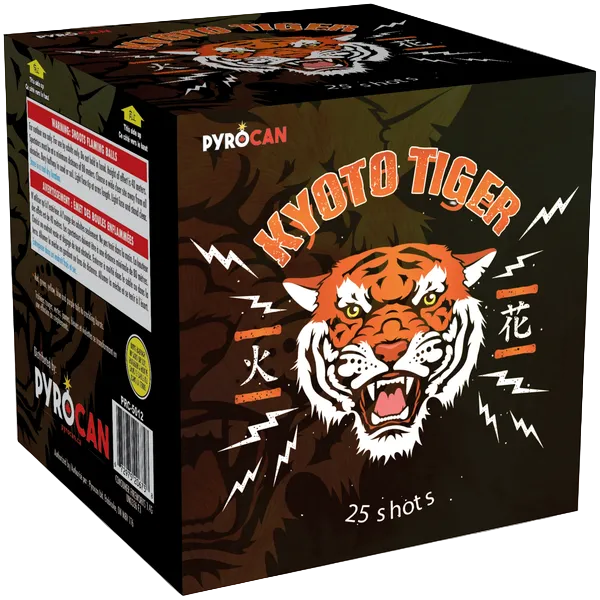 Kyoto-Tiger | Rocket Fireworks Cake