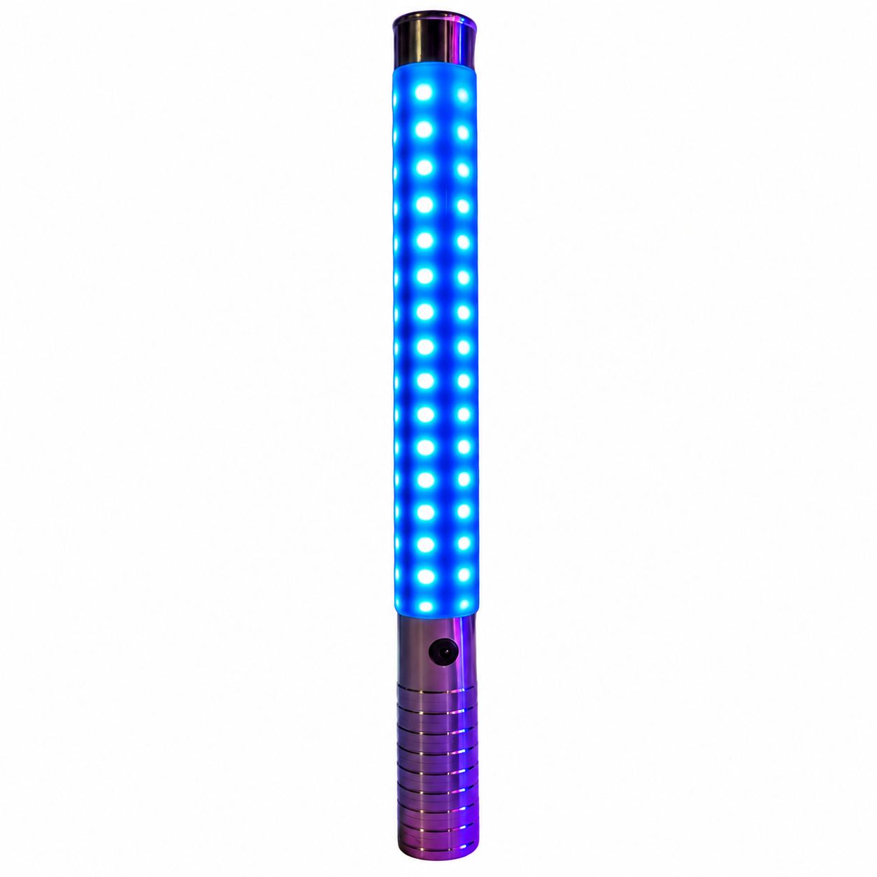 Large Premium LED Bottle Topper: Blue Lights | Nightclub & Party