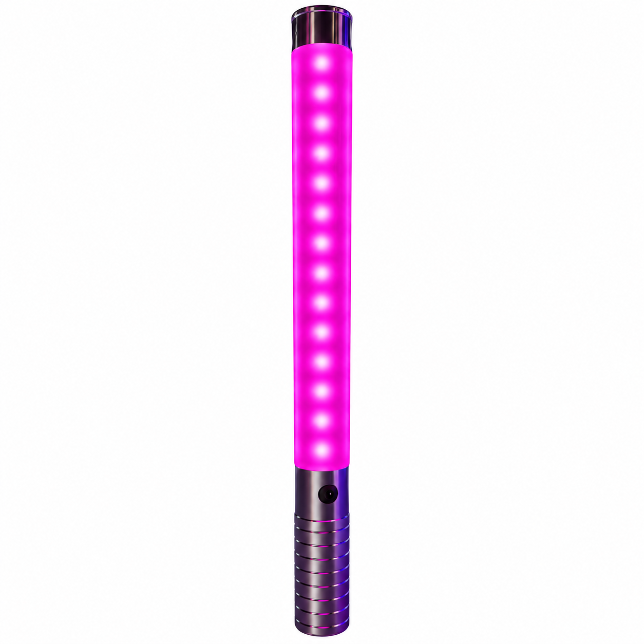 Large Premium LED Bottle Topper: Pink Lights | Nightclub & Party