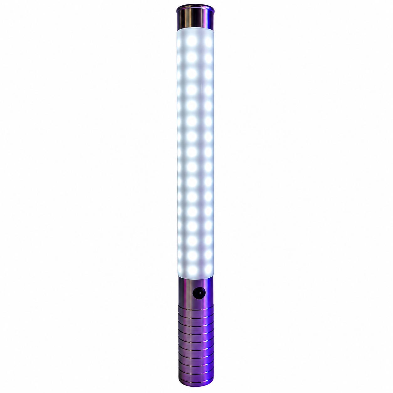 Large Premium LED Bottle Topper: White Lights | Nightclub & Party
