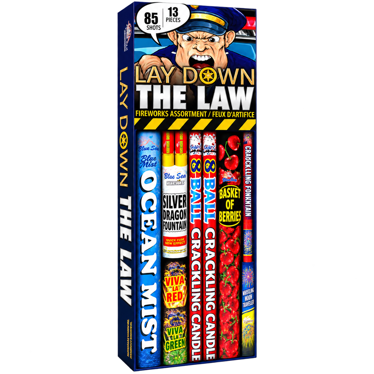 Lay Down The Law