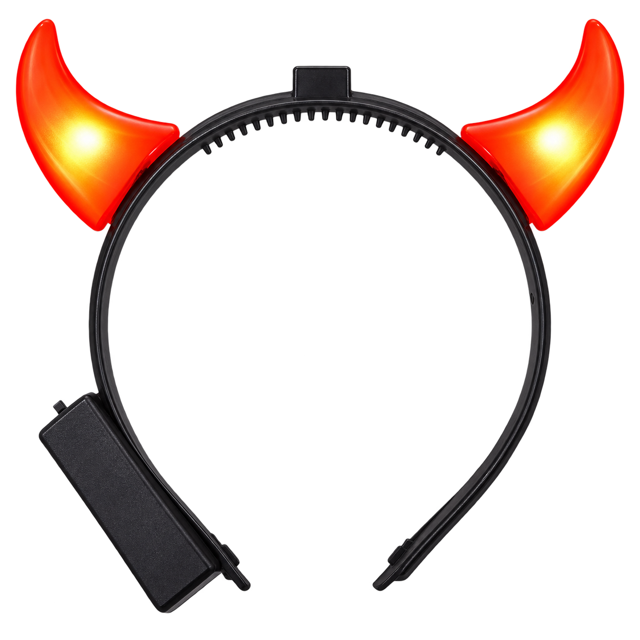 Led Red Devil Horns