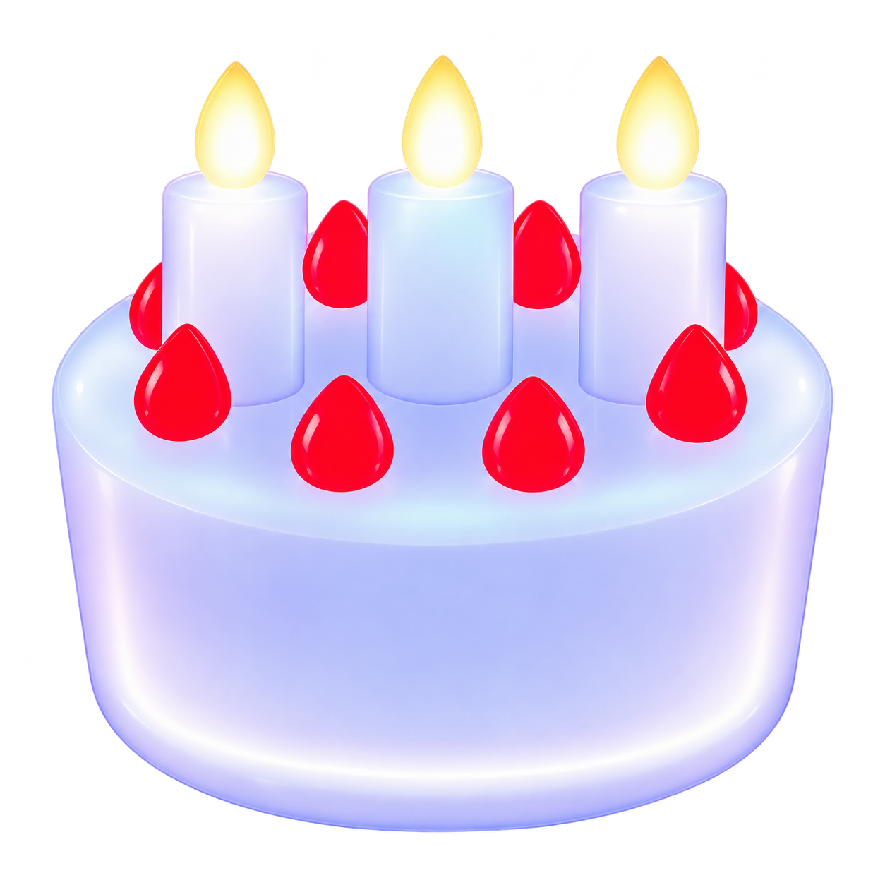 Emoji Cake