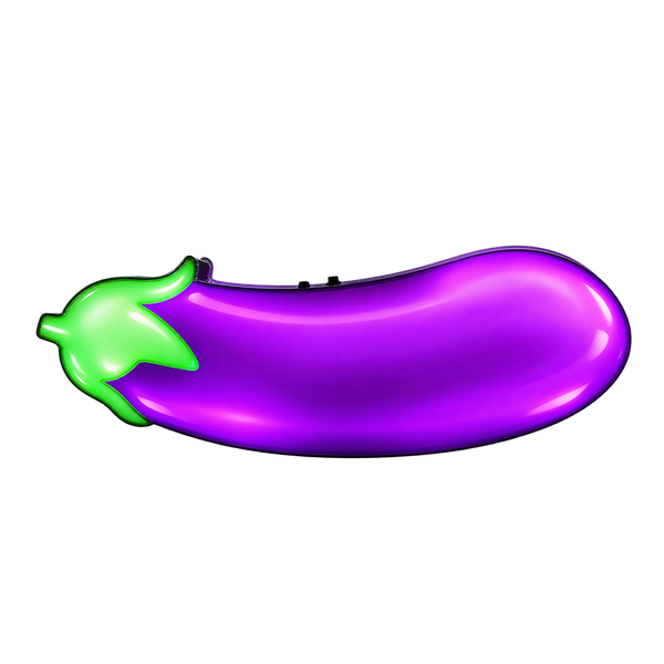 Eggplant Emoji Sign | Nightclubs, Restaurant, Party