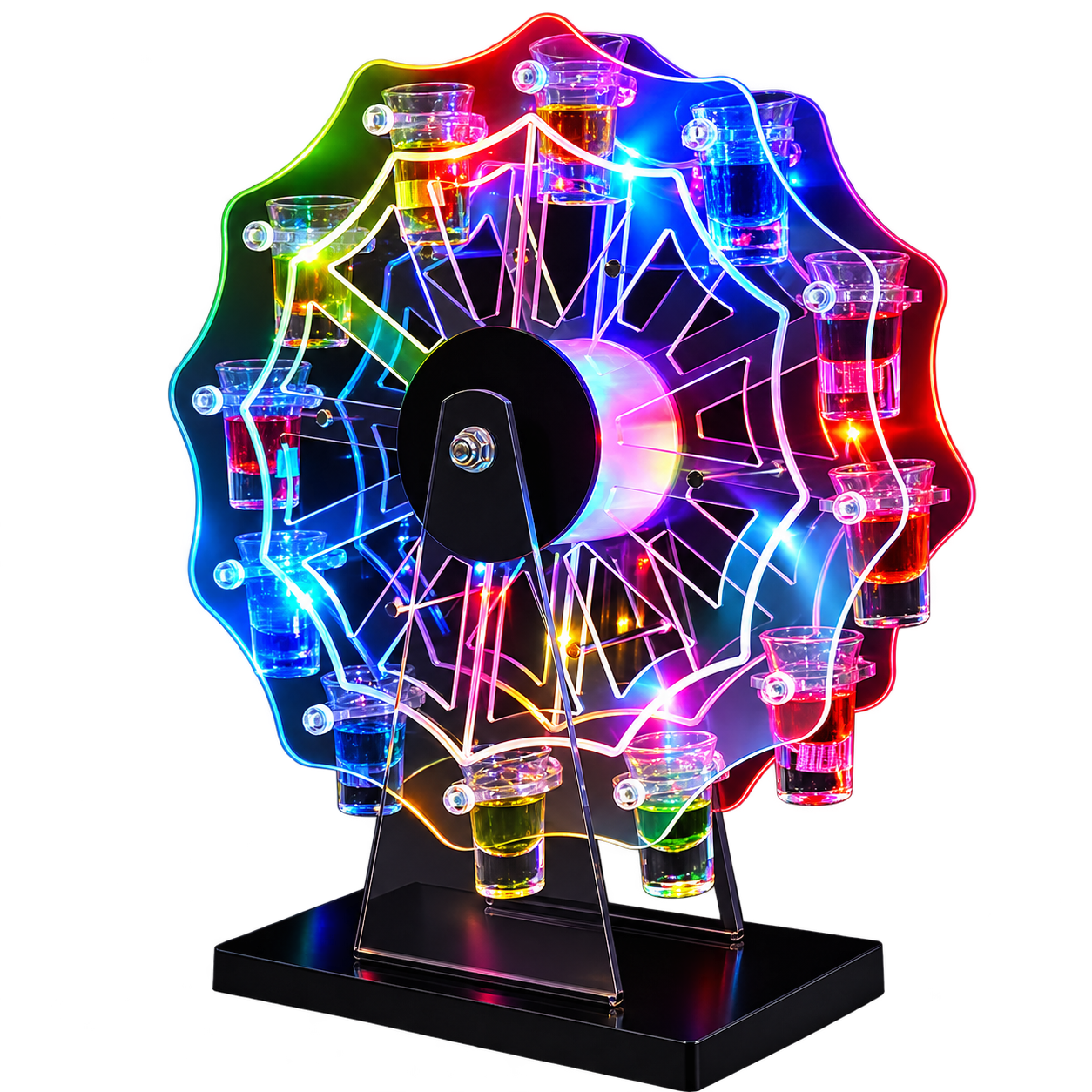 Ferris Wheel Shot Sign | Nightclubs, Restaurant, Party