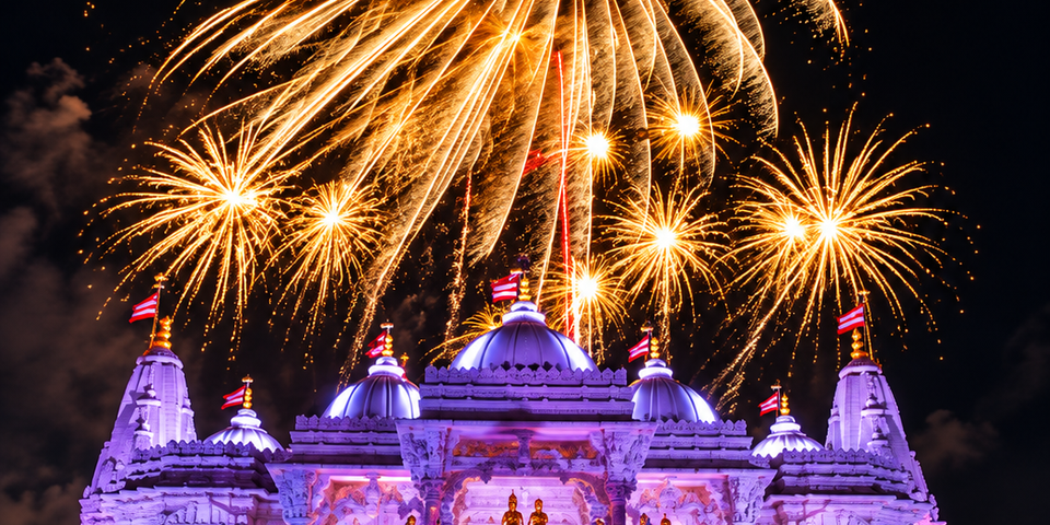 Professional Fireworks Displays
