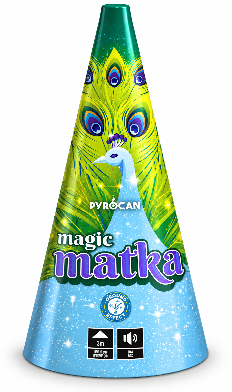 Magic Matka | Rocket Fireworks Fountain