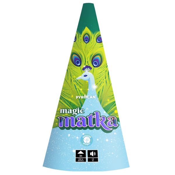 Buy Magic Matka fountain online at Rocket Fireworks Canada