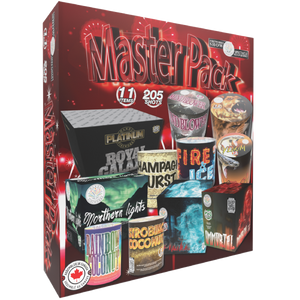 Buy the Master Pack Fireworks Assortment in Canada