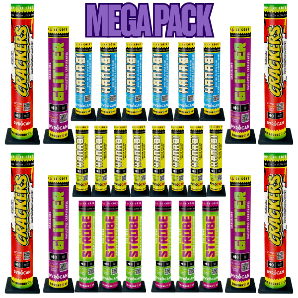 Mega Mortar Pack | Discount Fireworks Shells