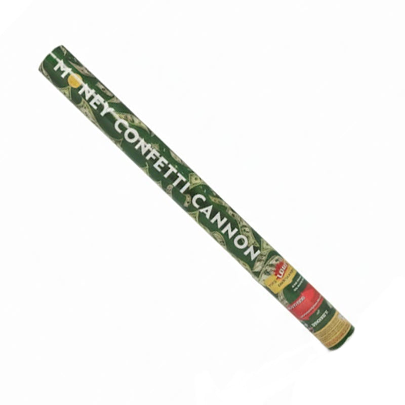 Buy Money Confetti Cannons | Nightclub & Party