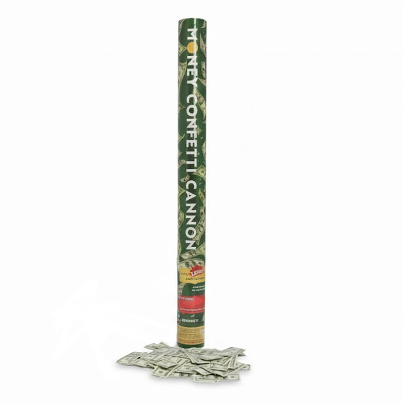 Buy Money Confetti Cannons | Nightclub & Party