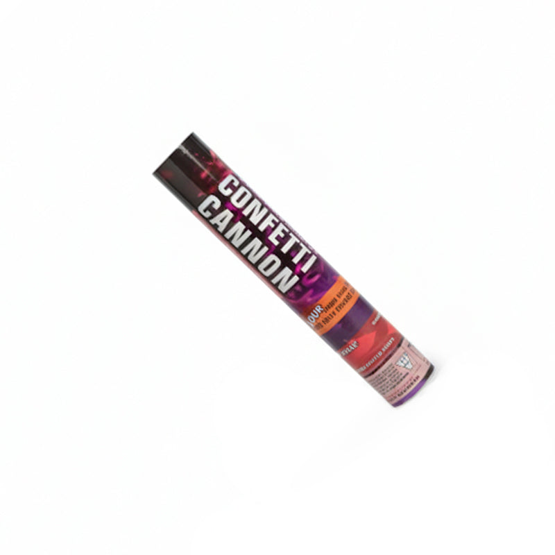 Multicolour Confetti Cannon | Nightclub & Party