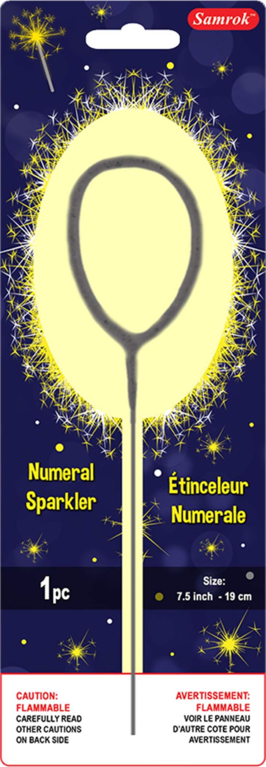 Numerical Sparklers 0-9