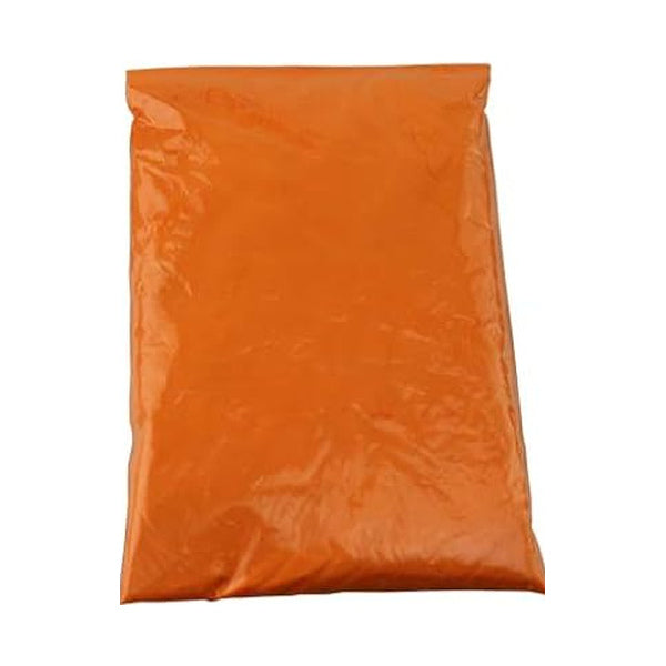 Orange Holi Powder: 1,000 gram Bag | For Festivals, Colour Runs & Outdoor Parties