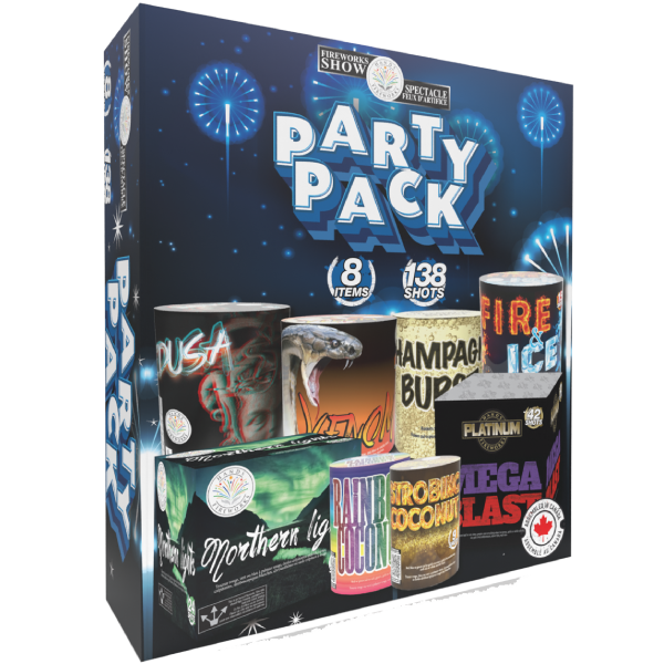 Party Pack Fireworks Assortment | Buy in-store or online