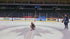Gender Reveal Hockey Puck Blue