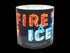 Fire & Ice | Rocket Fireworks Cake