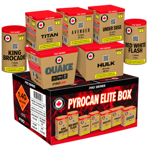 Buy Pyrocan Elite Pro Series-Boxed-kit at Rocket Fireworks Canada