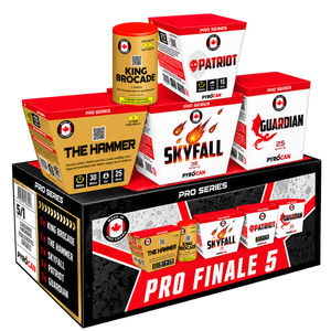 Pro Finale 5 Fireworks Package | On sale in Canada