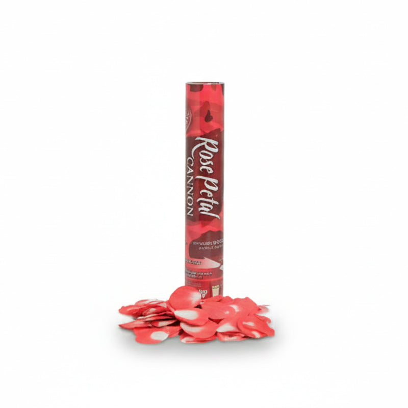 Red Rose Petal Confetti