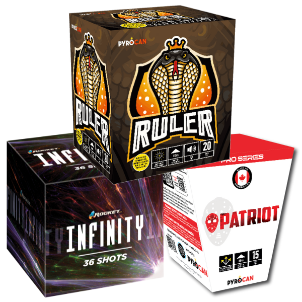 Reign of Terror Bundle | Rocket Fireworks Canada